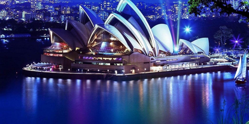 Nhà hát Sydney, niềm tự hào của cư dân Australia, gửi hàng đi úc