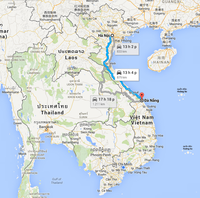 chuyen phat nhanh tu ha noi di da nang, Chuyển phát nhanh từ Hà Nội đi Đà Nẵng 