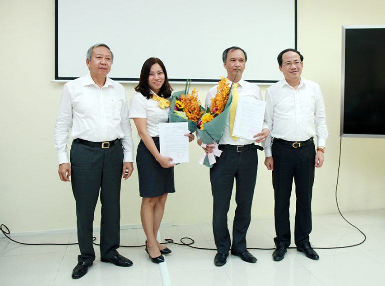 Tổng công ty Bưu điện Việt Nam bổ nhiệm cán bộ Tổng công ty Bưu điện Việt Nam bổ nhiệm cán bộ