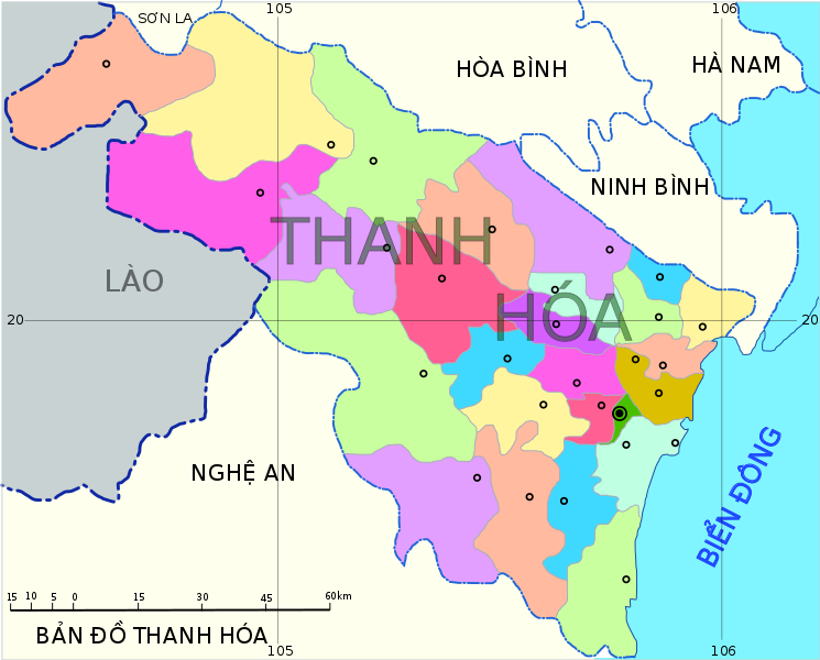 gửi hàng đi Thanh Hóa