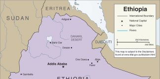 Dịch vụ chuyển phát nhanh đi Ethiopia