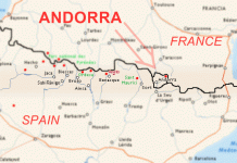 Dịch vụ chuyển phát nhanh đi Andorra