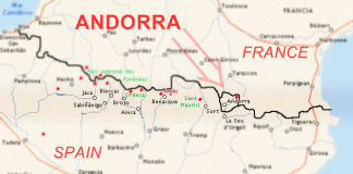 Dịch vụ chuyển phát nhanh đi Andorra