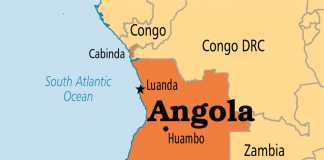 Dịch vụ chuyển phát nhanh đi Angola