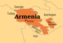 Dịch vụ chuyển phát nhanh sang Armenia