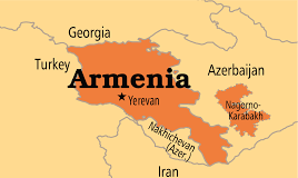 Dịch vụ chuyển phát nhanh sang Armenia