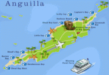 Dịch vụ chuyển phát nhanh đi Anguilla