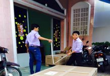 Dịch vụ chuyển phát nhanh trong buổi sáng