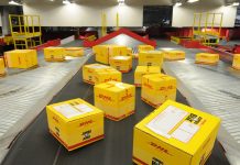 Dịch vụ chuyển phát nhanh DHL