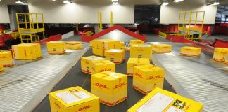 Dịch vụ chuyển phát nhanh DHL