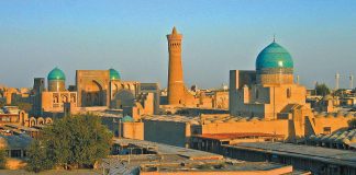 Chuyển phát nhanh đi Uzbekistan