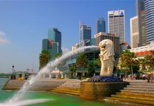 Chuyển phát nhanh quốc tế đi Singapore