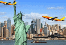 Chuyển phát nhanh đi Texas Mỹ