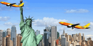 Chuyển phát nhanh đi Mỹ