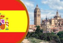 Chuyển phát nhanh đi Tây Ban Nha