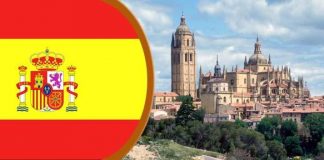 Chuyển phát nhanh đi Tây Ban Nha