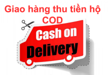 Dịch vụ chuyển phát nhanh thu tiền hộ COD