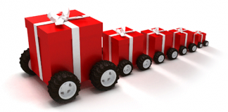 Tiết kiệm thời gian với dịch vụ giao hàng tận nhà