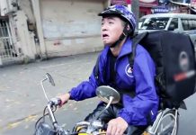 Tuy vất vả nhưng ship hàng vẫn là nghề thu hút đối với giới trẻ