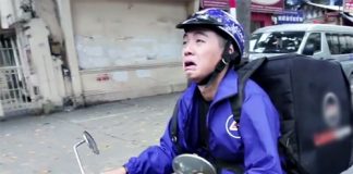 Tuy vất vả nhưng ship hàng vẫn là nghề thu hút đối với giới trẻ