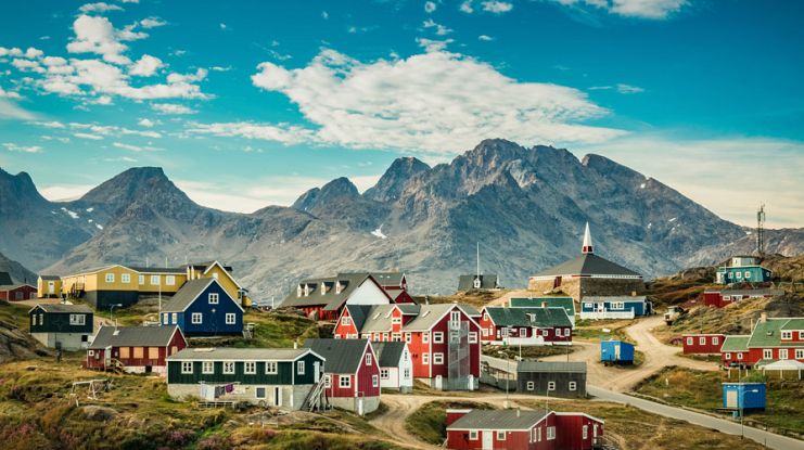 Dịch vụ chuyển phát nhanh đi Greenland  giá rẻ và an toàn 