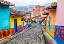 Dịch vụ chuyển phát nhanh đi Colombia giá rẻ Chuyển phát nhanh đi Coliombia