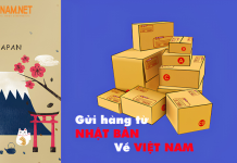 Gửi Hàng Từ Nhật Về Việt Nam Trọn Gói Giá Rẻ Uy Tín