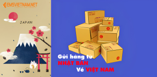 Gửi Hàng Từ Nhật Về Việt Nam Trọn Gói Giá Rẻ Uy Tín