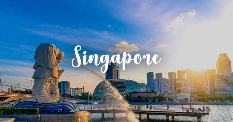 Chuyển phát nhanh hàng hóa bưu phẩm đi Singapore đảm bảo an toàn và tiện ích nhất