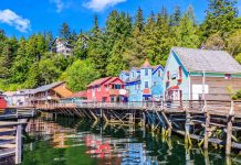 Chuyển phát nhanh hàng hóa đi Alaska an toàn, giá cước cạnh tranh Chuyển phát nhanh hàng hóa đi Alaska nhanh chóng tiết kiệm của EMSVietnam