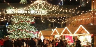 Gửi quà tặng giáng sinh năm mới đi Canada ngay tại EMSVietnam Gửi quà tặng giáng sinh đi California nhanh đến không tưởng