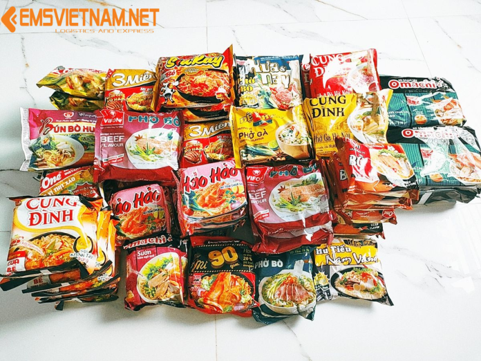 Gửi Mì Tôm Đức: Vận Chuyển Mì Tôm, Phở Và Miến Khô An Toàn