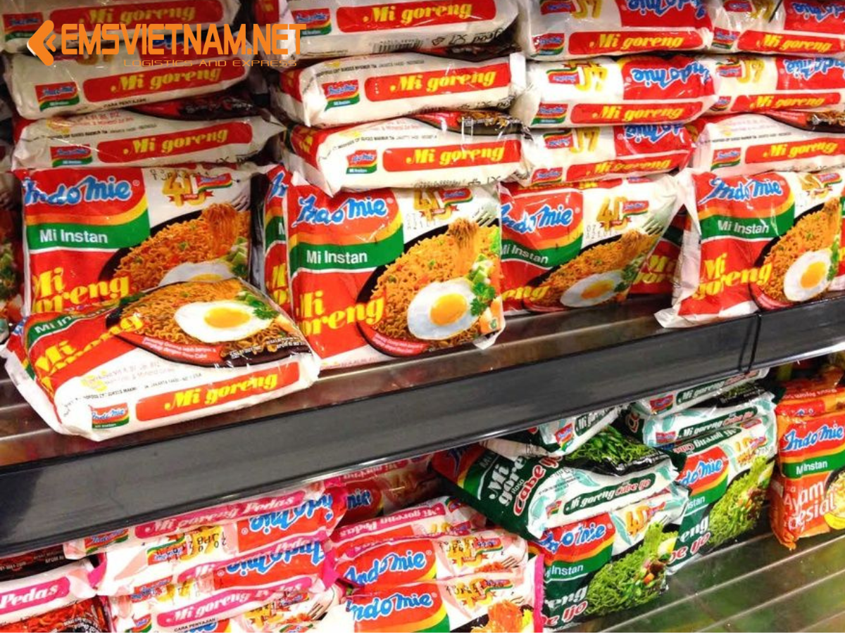 Gửi Mì Tôm Đức: Vận Chuyển Mì Tôm, Phở Và Miến Khô An Toàn