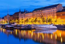 EMSVietnam đơn vị vận chuyển thực phẩm đi Phần Lan số 1 Đất nước xinh đẹp Phần Lan