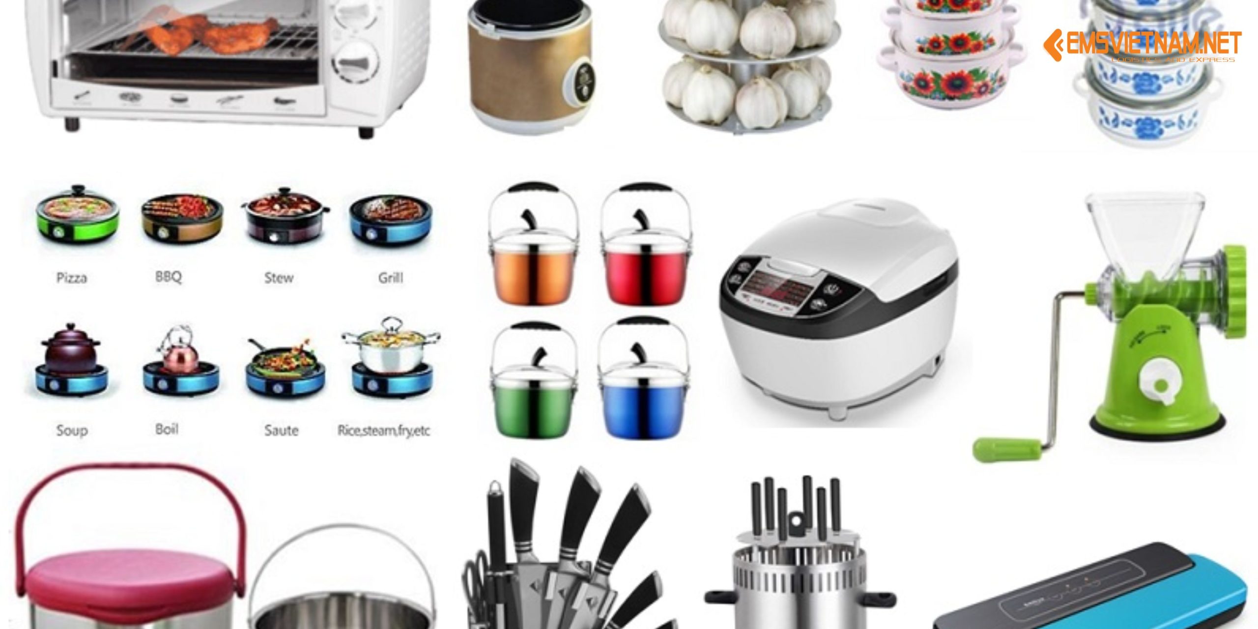 GỬI ĐỒ GIA DỤNG ĐI MỸ