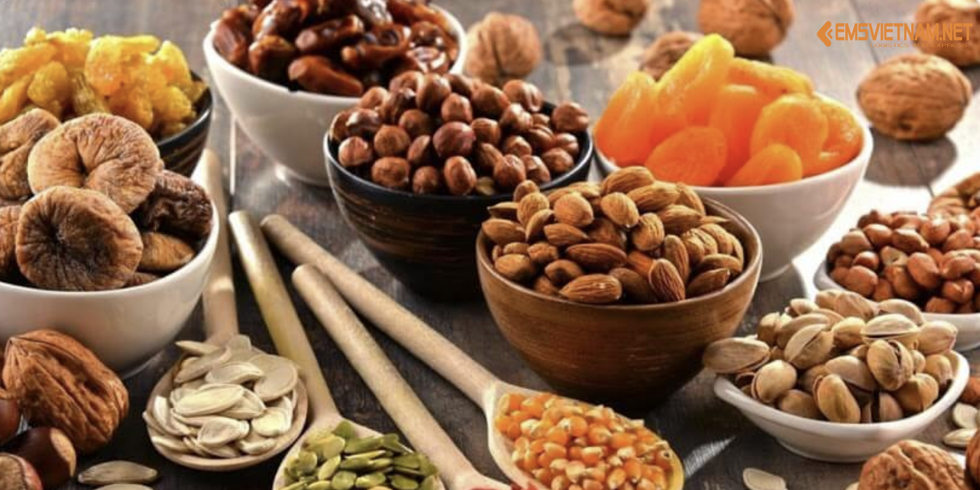 CHUYỂN PHÁT NHANH THỰC PHẨM KHÔ TỪ VIỆT NAM SANG NGA
