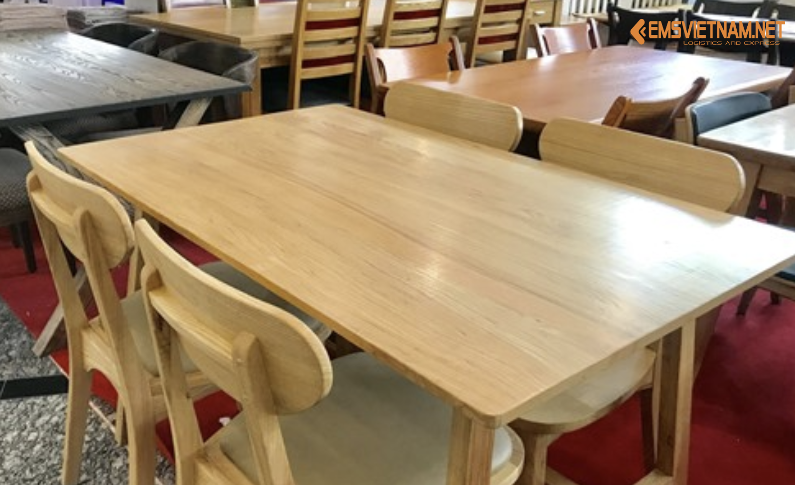 XUẤT KHẨU CÁC SẢN PHẨM TỪ GỖ TỪ VIỆT NAM SANG HÀN QUỐC