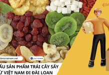 XUẤT KHẨU SẢN PHẨM TRÁI CÂY SẤY DẺO TỪ VIỆT NAM ĐI ĐÀI LOAN XUẤT KHẨU SẢN PHẨM TRÁI CÂY SẤY DẺO TỪ VIỆT NAM ĐI ĐÀI LOAN