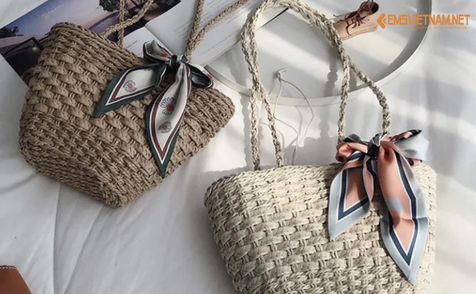 VẬN CHUYỂN SẢN PHẨM TÚI XÁCH THỦ CÔNG TỪ VIỆT NAM SANG MỸ