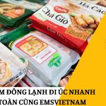 Gửi Thực Phẩm Đông Lạnh Đi Úc Nhanh Chóng, An Toàn Cùng EMSVIETNAM