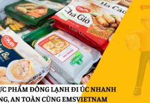 Gửi Thực Phẩm Đông Lạnh Đi Úc Nhanh Chóng, An Toàn Cùng EMSVIETNAM Gửi Thực Phẩm Đông Lạnh Đi Úc Nhanh Chóng, An Toàn Cùng EMSVIETNAM