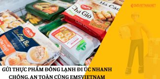 Gửi Thực Phẩm Đông Lạnh Đi Úc Nhanh Chóng, An Toàn Cùng EMSVIETNAM Gửi Thực Phẩm Đông Lạnh Đi Úc Nhanh Chóng, An Toàn Cùng EMSVIETNAM