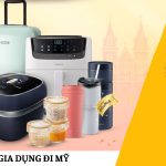 Gửi Đồ Gia Dụng Đi Mỹ Dễ Dàng, An Toàn Cùng EMSVIETNAM
