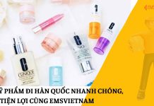 🌸 Gửi Mỹ Phẩm Đi Hàn Quốc Nhanh Chóng, Tiện Lợi Cùng EMSVIETNAM 🌸 Gửi Mỹ Phẩm Đi Hàn Quốc Nhanh Chóng, Tiện Lợi Cùng EMSVIETNAM