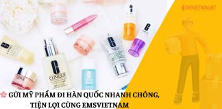 🌸 Gửi Mỹ Phẩm Đi Hàn Quốc Nhanh Chóng, Tiện Lợi Cùng EMSVIETNAM 🌸 Gửi Mỹ Phẩm Đi Hàn Quốc Nhanh Chóng, Tiện Lợi Cùng EMSVIETNAM