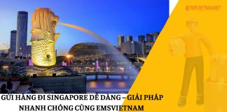 Gửi hàng đi Singapore dễ dàng – Giải pháp nhanh chóng cùng EMSVIETNAM Gửi hàng đi Singapore dễ dàng – Giải pháp nhanh chóng cùng EMSVIETNAM