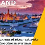 Gửi hàng đi Singapore dễ dàng – Giải pháp nhanh chóng cùng EMSVIETNAM