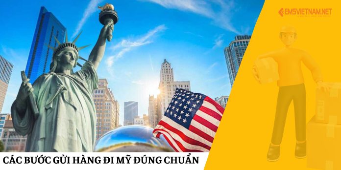 Các Bước Gửi Hàng Đi Mỹ Đúng Chuẩn Các Bước Gửi Hàng Đi Mỹ Đúng Chuẩn