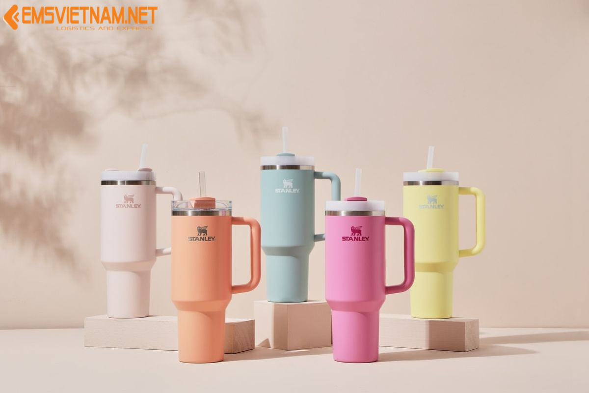 Gửi Bình Giữ Nhiệt Sang Đức: Nhanh Chóng, An Toàn Và Tiết Kiệm