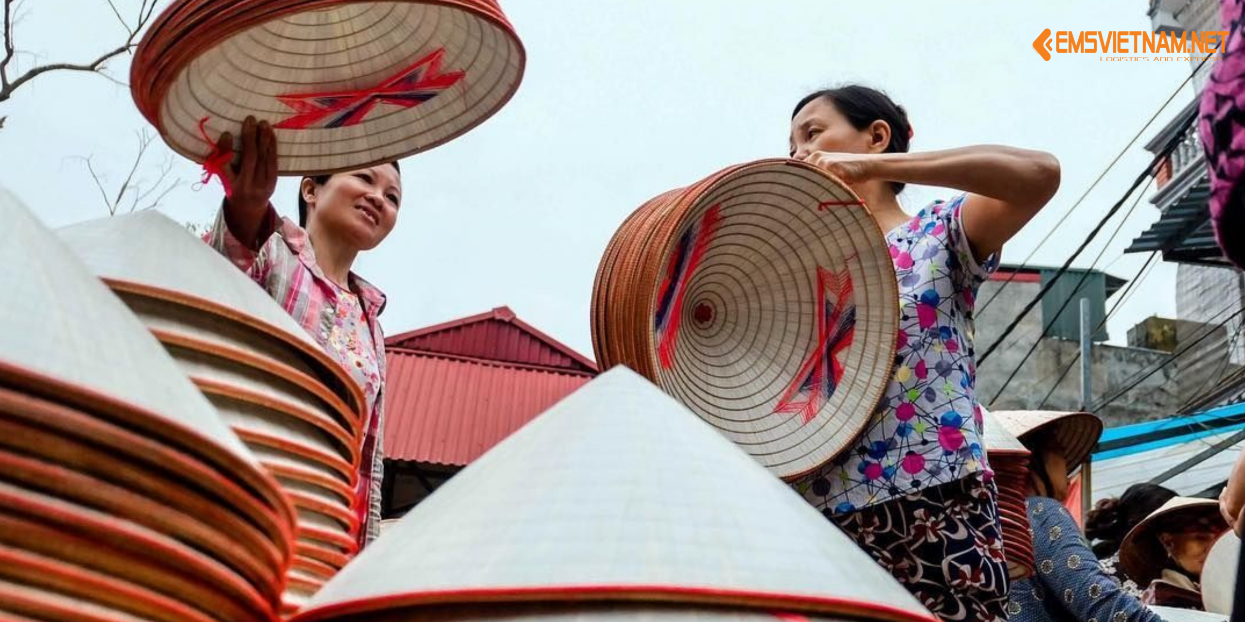 GỬI NÓN LÁ VIỆT NAM SANG MỸ AN TOÀN, UY TÍN